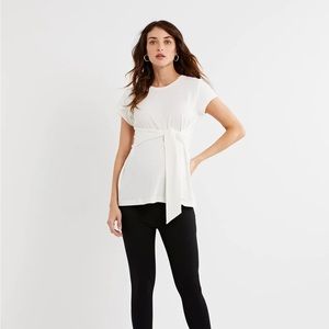 New - A Pea in the Pod Maternity Top Size Small